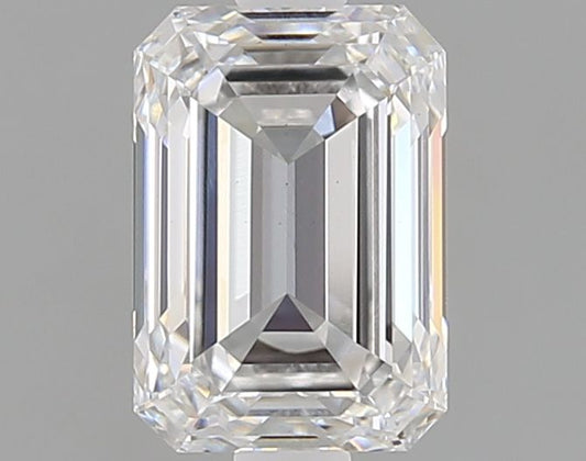 1.24 Carat Emerald Lab Grown Diamond