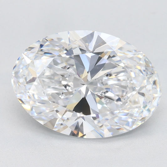 2.89 Carat Oval Lab Grown Diamond