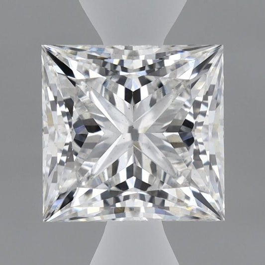 1.26 Carat Princess Lab Grown Diamond