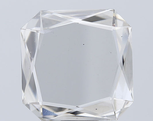 8.00 Carat Cushion IGI Labgrown Diamond, With Certificate ID LG605350417