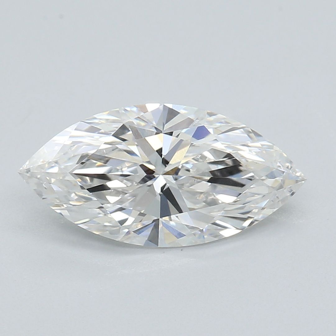 1.02 Carat Marquise IGI Labgrown Diamond, With Certificate ID LG591309802