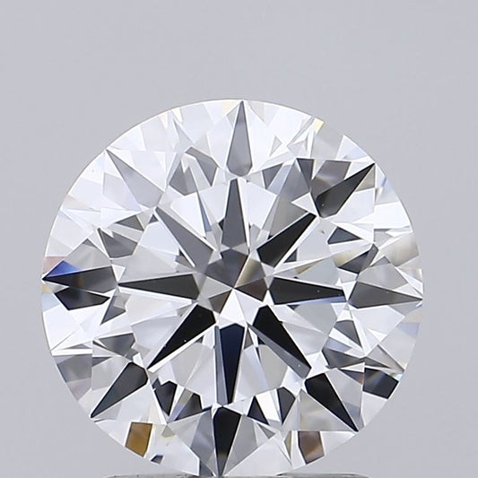 2.00 Carat Round Lab Grown Diamond