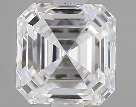 0.81 Carat Asscher Diamond
