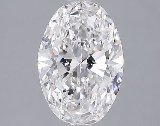 1.89 Carat Oval Lab Grown Diamond