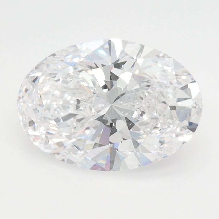 1.84 Carat Oval Lab Grown Diamond