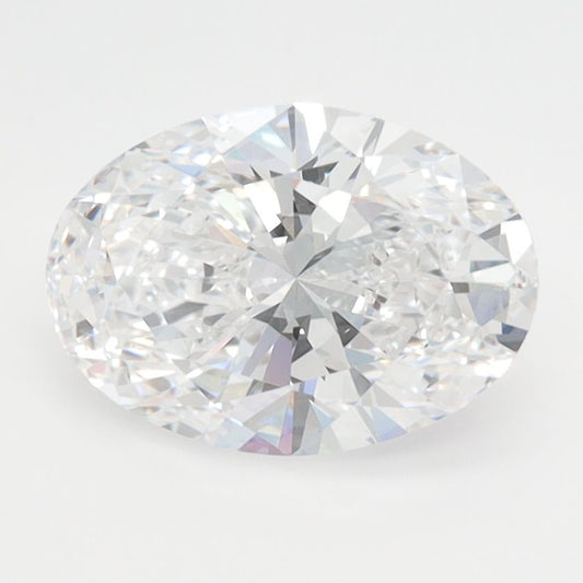 1.84 Carat Oval Lab Grown Diamond