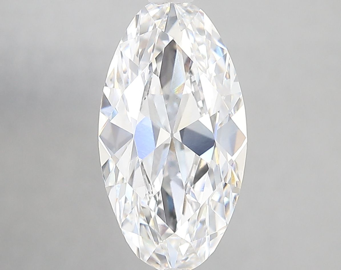 3.04 Carat Oval IGI Labgrown Diamond, With Certificate ID LG639459599