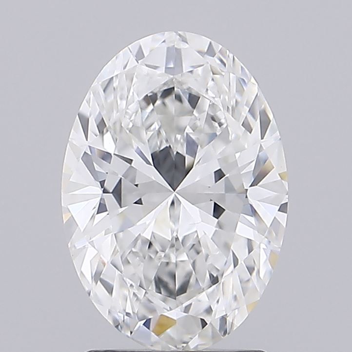 2.01 Carat Oval Lab Grown Diamond