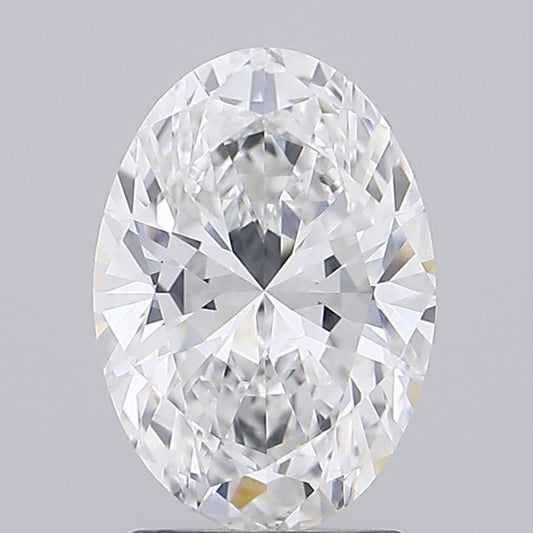 2.01 Carat Oval Lab Grown Diamond