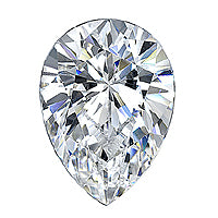 1.06 Carat Pear Lab Grown Diamond