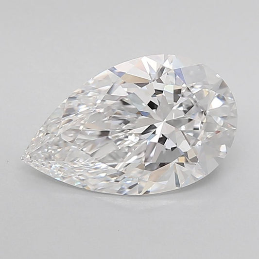 2.02 Carat Pear Lab Grown Diamond