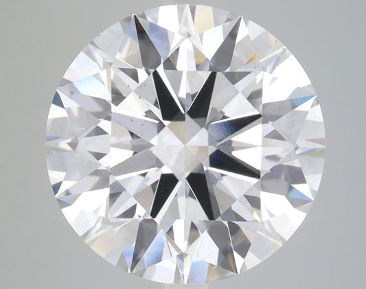 9.46 Carat Round Lab Grown Diamond