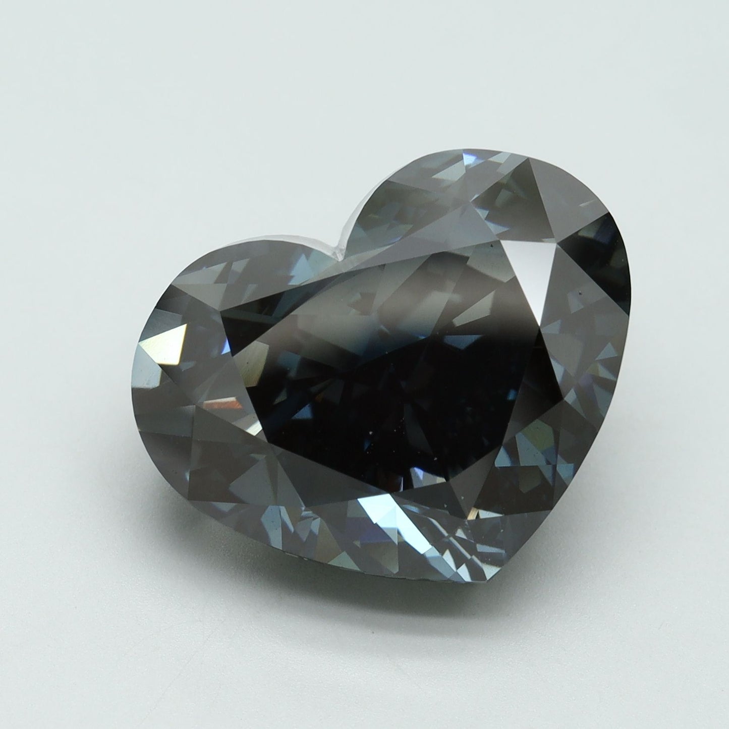 14.25 Carat Heart Lab Grown Diamond