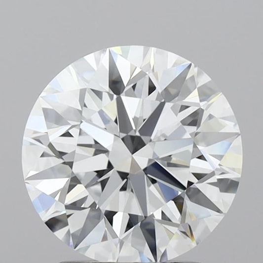 1.98 Carat Round IGI Labgrown Diamond, With Certificate ID LG637453388