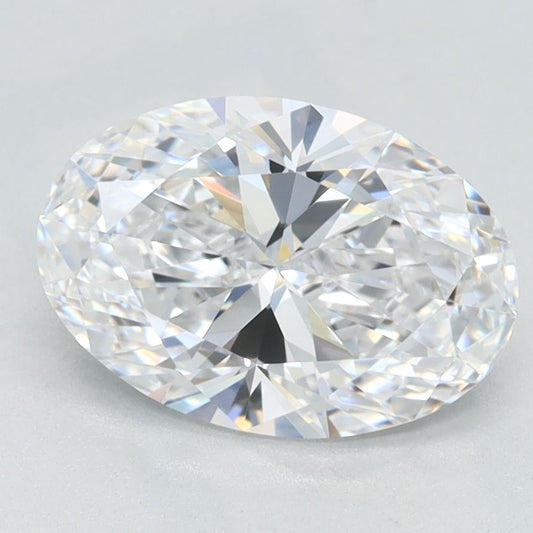 1.67 Carat Oval Lab Grown Diamond