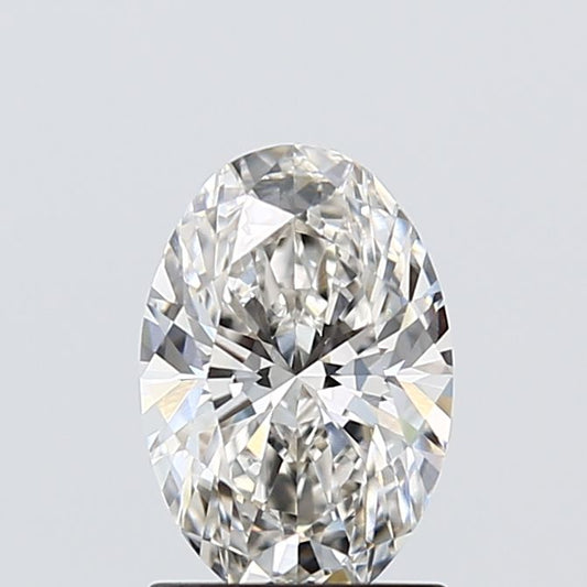 1.40 Carat Oval Lab Grown Diamond