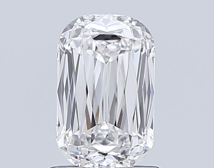 1.71 Carat Cushion IGI Labgrown Diamond, With Certificate ID LG644470717