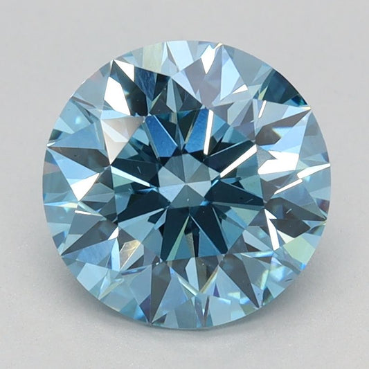 1.87 Carat Round Lab Grown Diamond