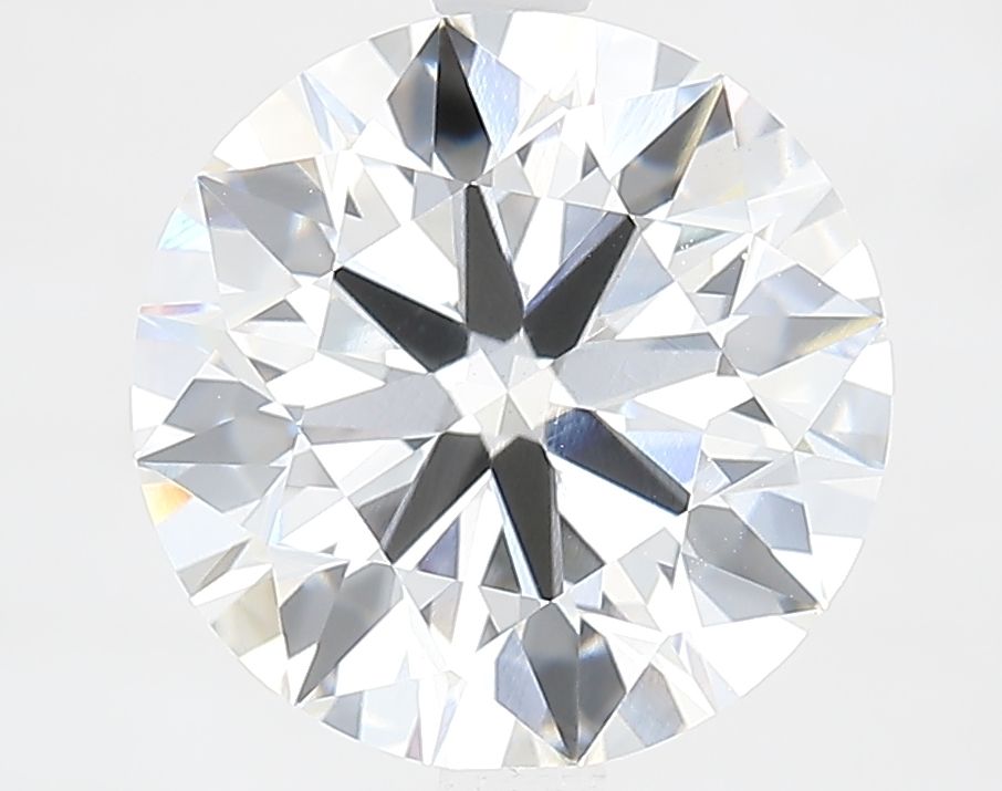 4.00 Carat Round IGI Labgrown Diamond, With Certificate ID LG617412600