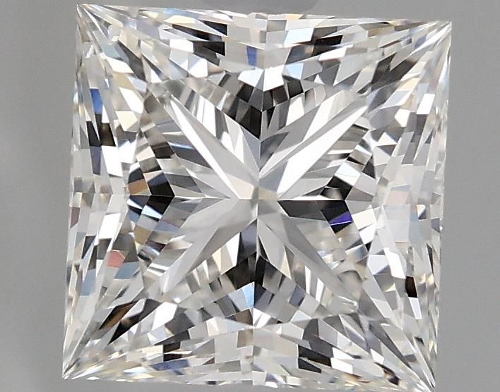 2.00 Carat Princess Lab Grown Diamond