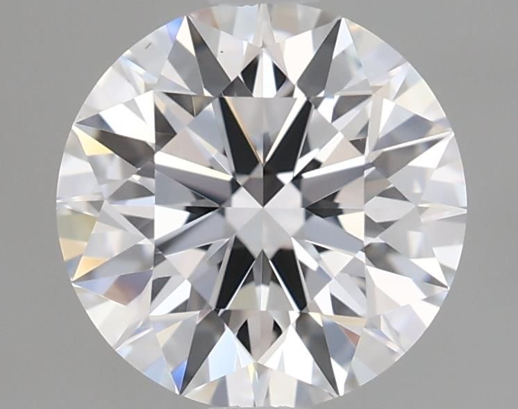 1.59 Carat Round IGI Labgrown Diamond, With Certificate ID LG627425315