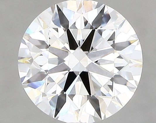 2.02 Carat Round Lab Grown Diamond