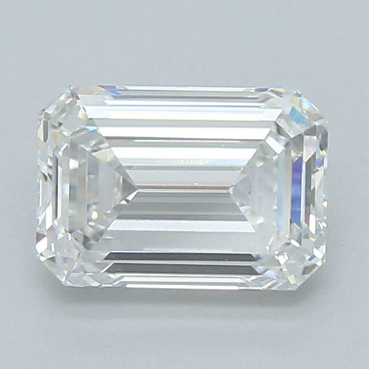 3.07 Carat Emerald Lab Grown Diamond