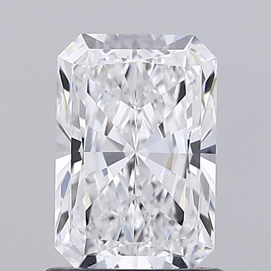 1.22 Carat Radiant GIA Labgrown Diamond, With Certificate ID 6492023193