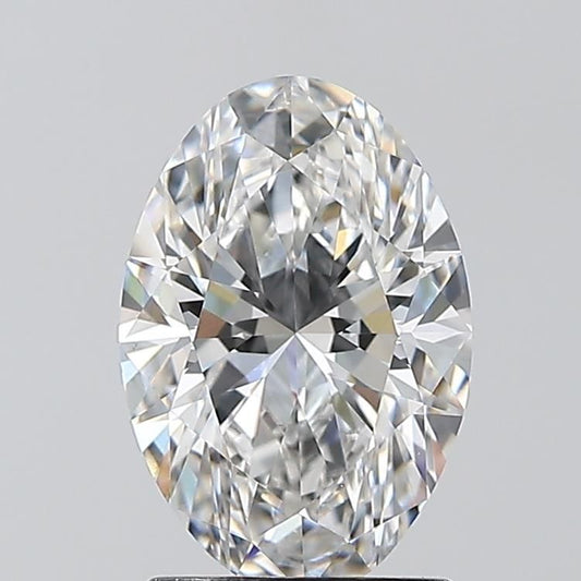 1.83 Carat Oval Lab Grown Diamond