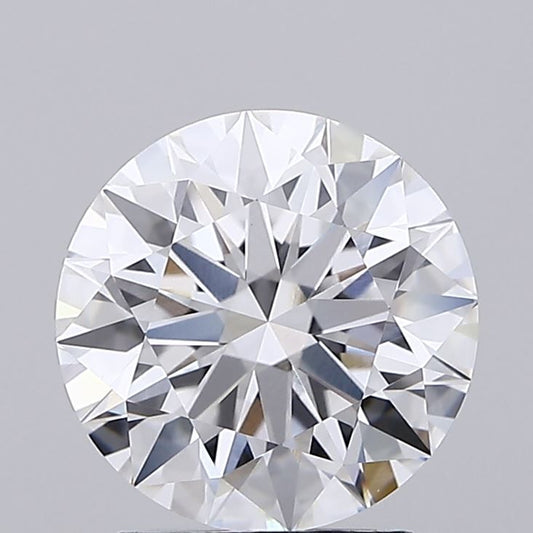 2.53 Carat Round IGI Labgrown Diamond, With Certificate ID LG628492413