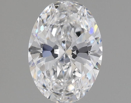 1.09 Carat Oval Lab Grown Diamond