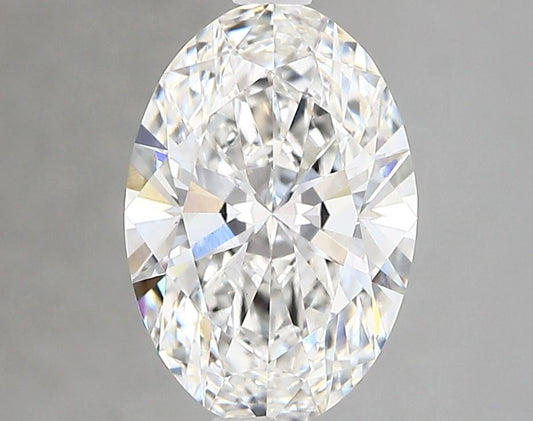 2.02 Carat Oval Lab Grown Diamond