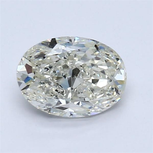 0.95 Carat Oval Diamond