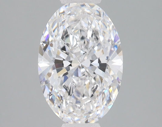 1.59 Carat Oval Lab Grown Diamond