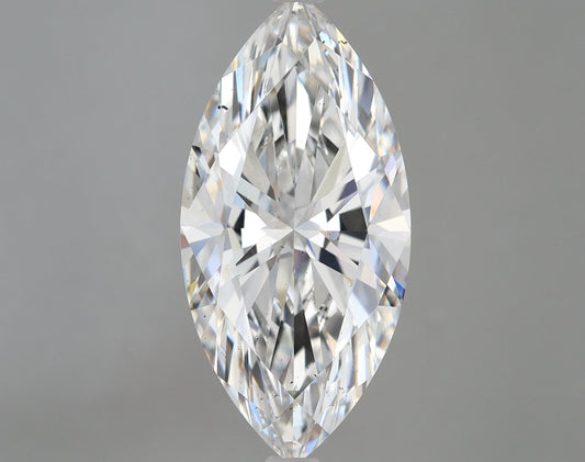 6.37 Carat Marquise IGI Labgrown Diamond, With Certificate ID LG608363935