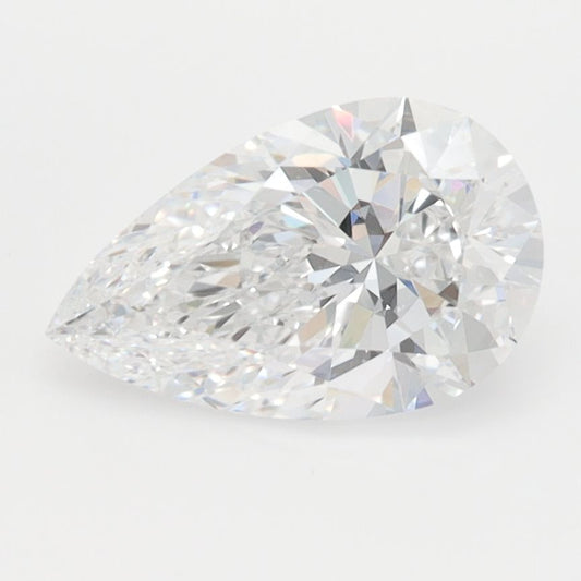 1.55 Carat Pear Lab Grown Diamond