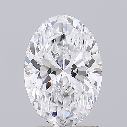 1.35 Carat Oval Lab Grown Diamond