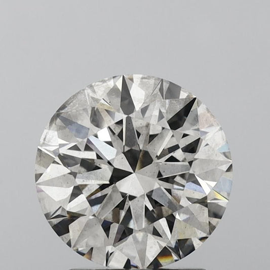 2.82 Carat Round IGI Labgrown Diamond, With Certificate ID LG598315763