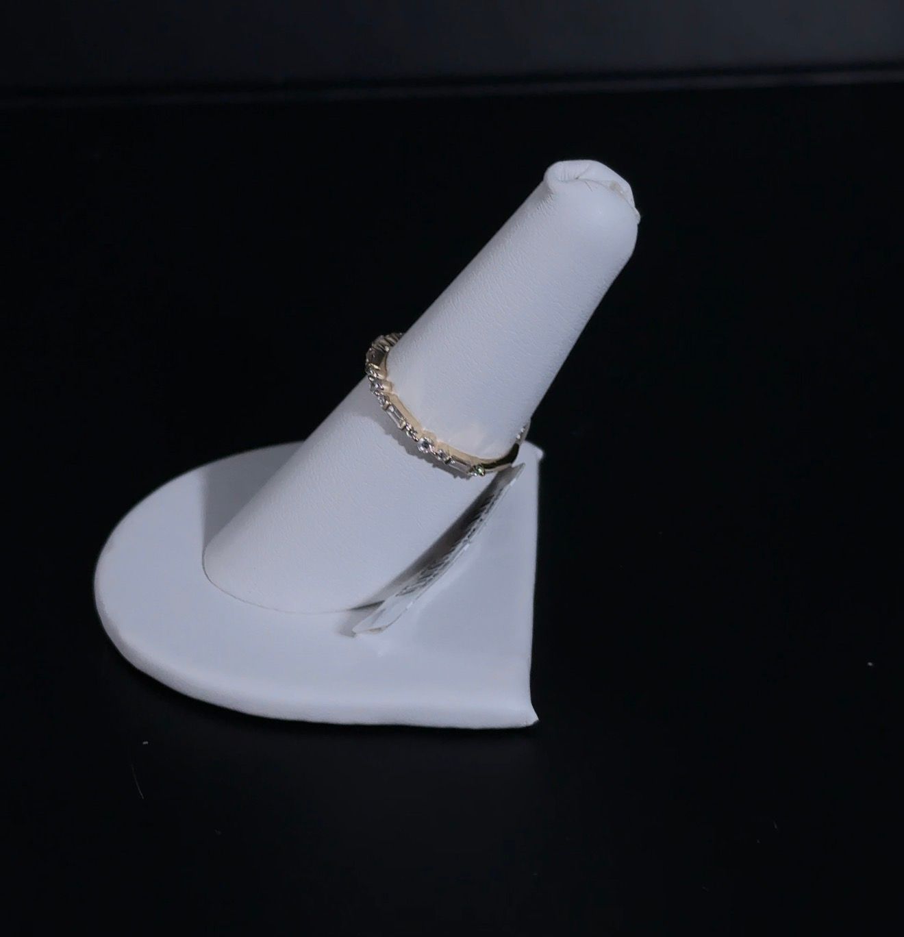 0.3ctw Lab Diamond 14kt Yellow Gold Ring Size 7 DR-477yg
