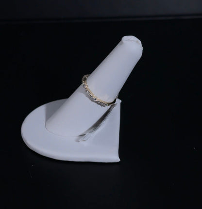 0.3ctw Lab Diamond 14kt Yellow Gold Ring Size 7 DR-477yg
