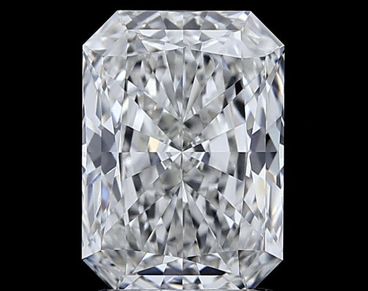 2.75 Carat Radiant IGI Labgrown Diamond, With Certificate ID 632489761