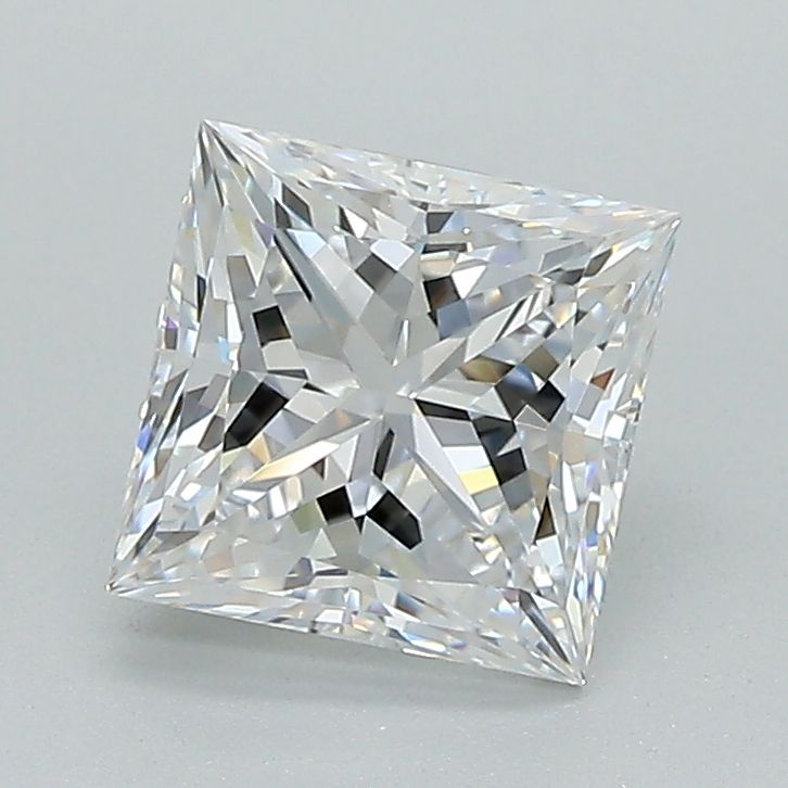 1.54 Carat Princess GIA Labgrown Diamond, With Certificate ID 6482048612