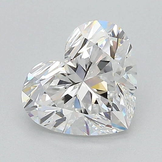 1.52 Carat Heart IGI Labgrown Diamond, With Certificate ID LG621438455