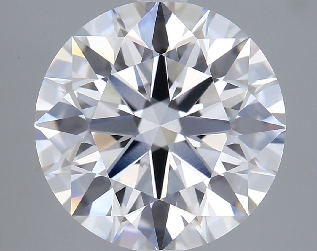 3.04 Carat Round Lab Grown Diamond