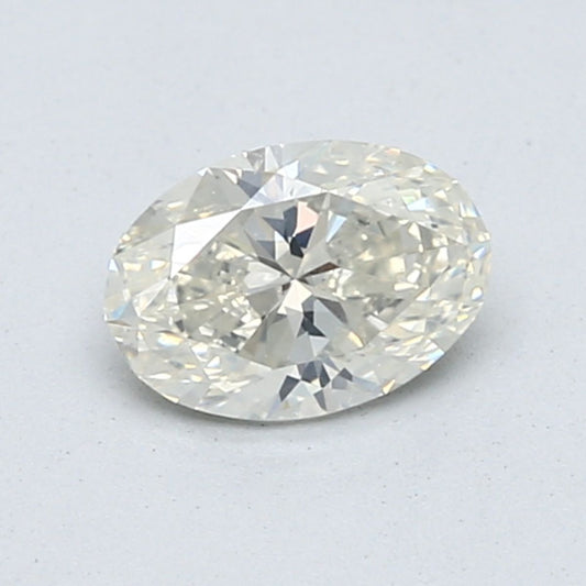 0.80 Carat Oval Diamond