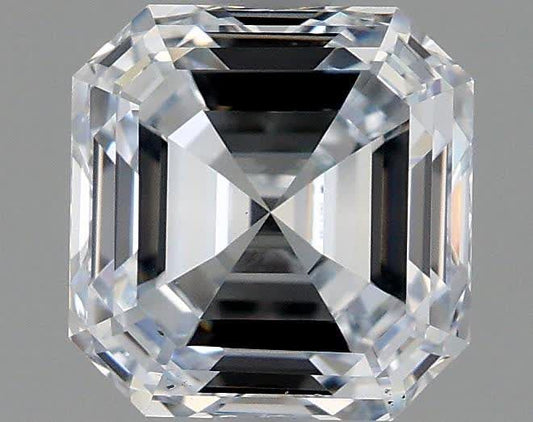 1.50 Carat Asscher Lab Grown Diamond