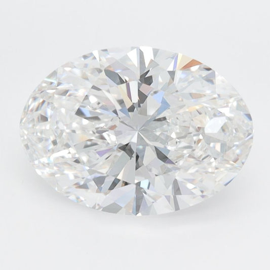 2.01 Carat Oval Lab Grown Diamond