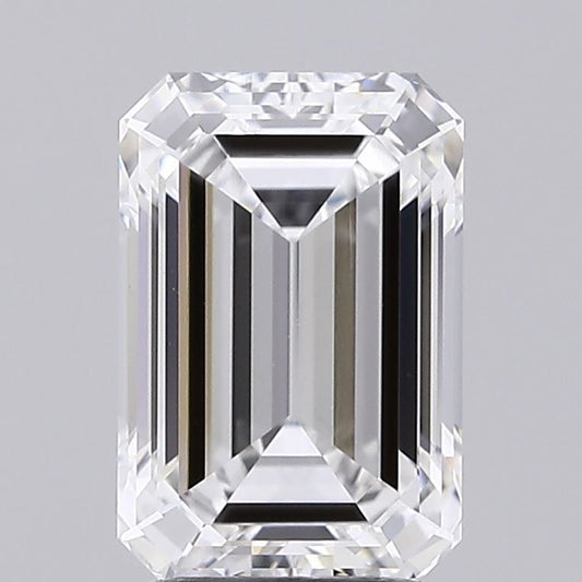 2.92 Carat Emerald Lab Grown Diamond