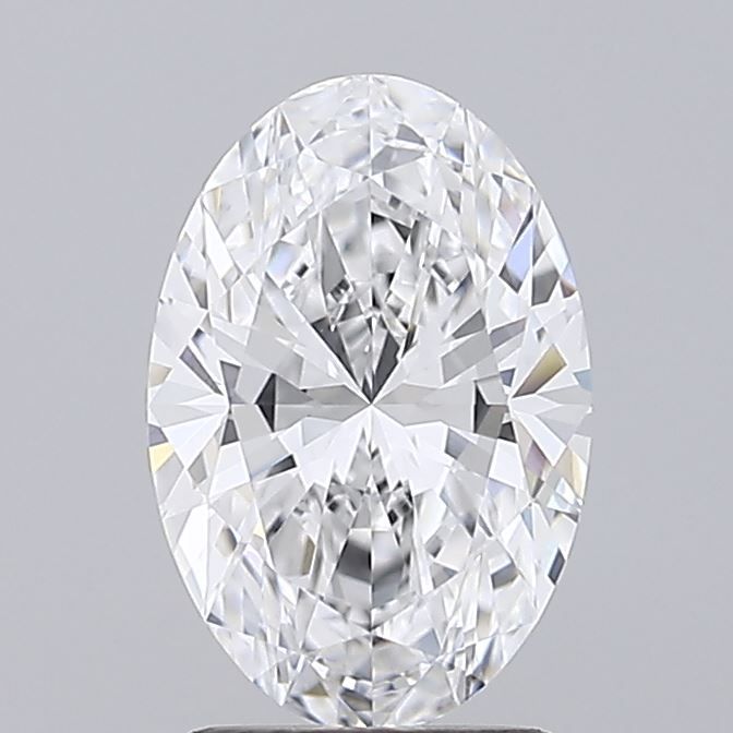 2.01 Carat Oval Lab Grown Diamond