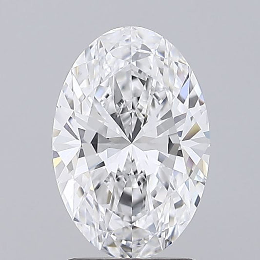 2.01 Carat Oval Lab Grown Diamond